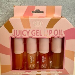 Juicy Gel Lip Oil Set - Mango & Berry